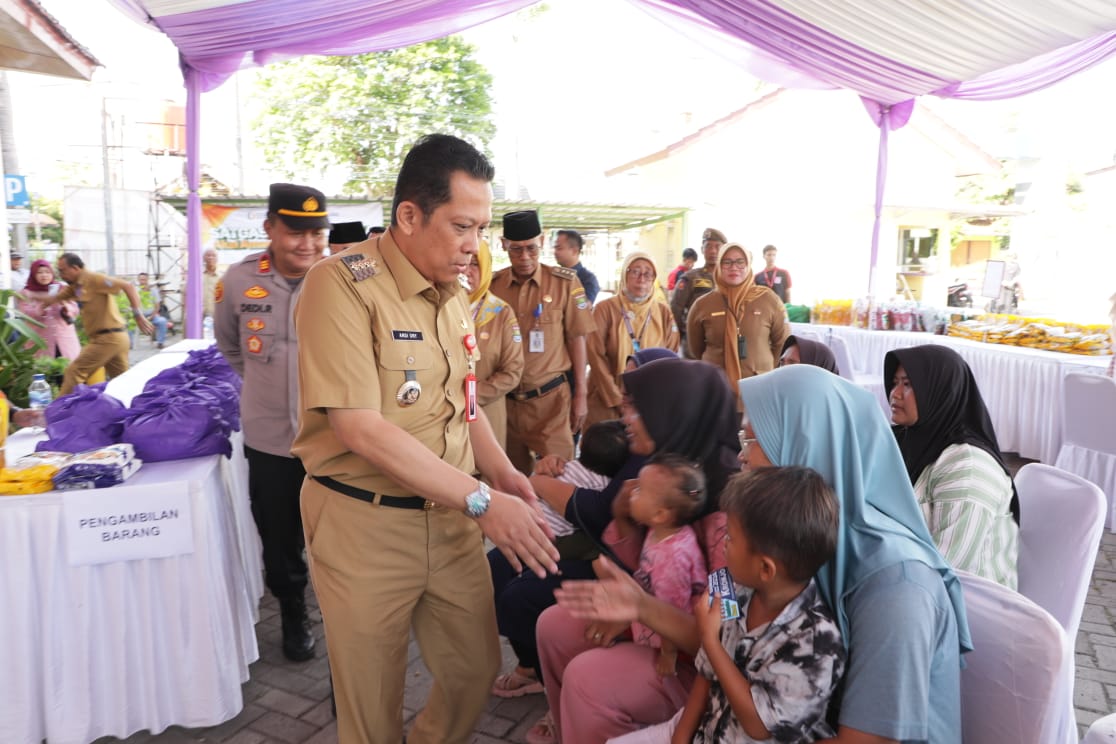 Pemkab Tangerang Gelar Bazar Pangan Murah Sebagai Upaya Cegah Laju Inflasi