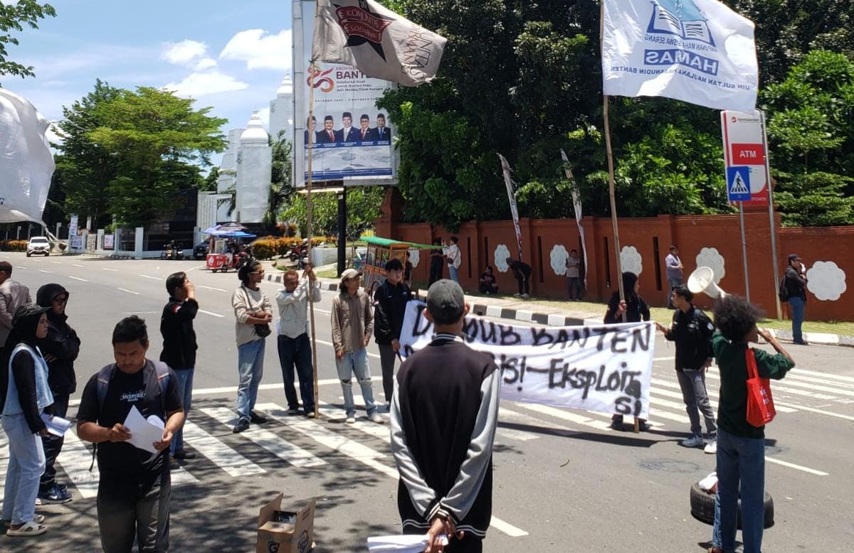 25 Tahun Banten Berdiri, Janji Pembangunan yang Belum Terwujud