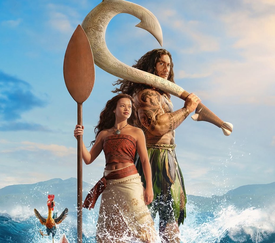 Alasan Moana Live Action Banyak Dikritik Cringe 