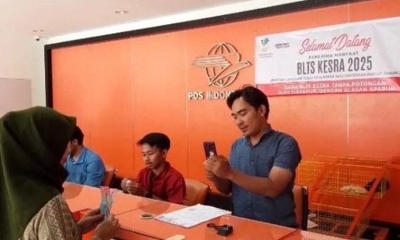 BLT Kesra Rp900 Ribu Disalurkan ke 97 Ribu Warga Pandeglang