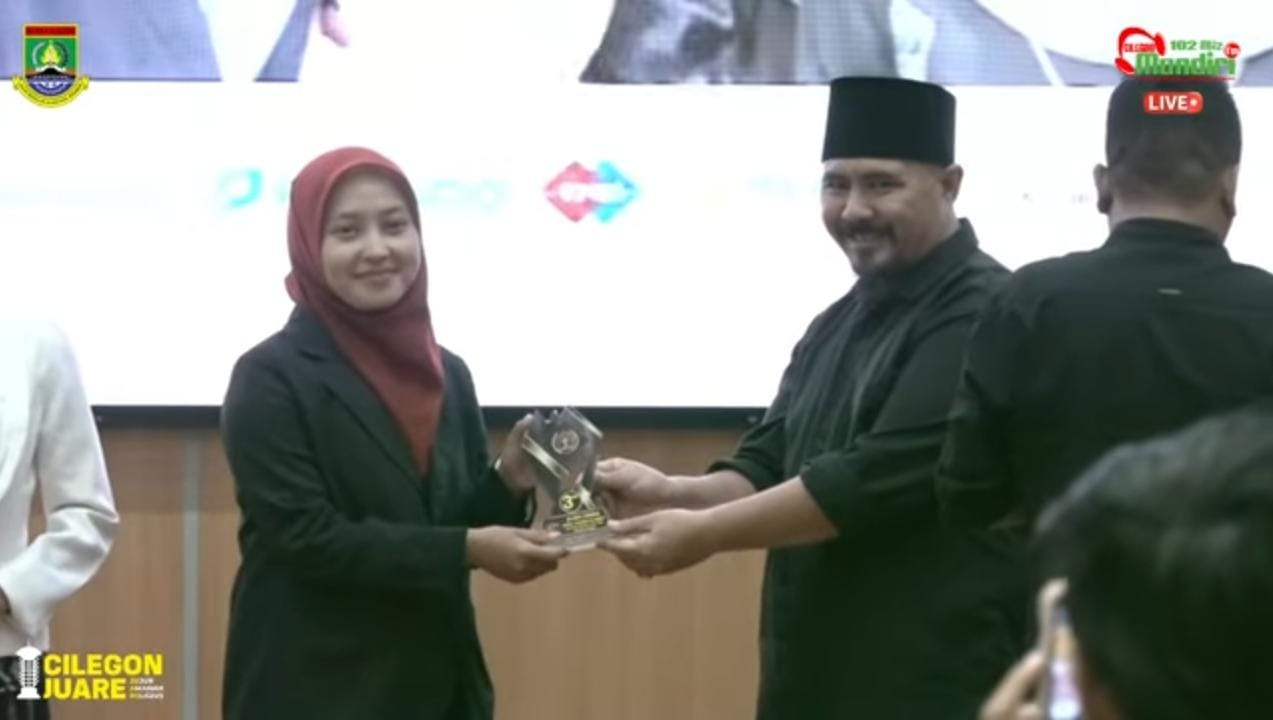 ‎Melisa Raih Juara 3 News Anchor Competition HPN 2026 Tingkat Provinsi Banten