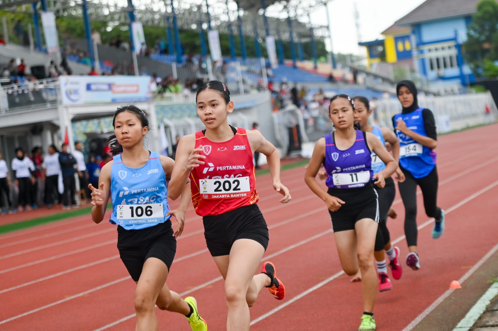 PWI Banten Apresiasi Kejuaraan Atletik Pelajar