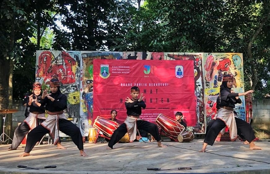 Teater Guriang Gelar Saba Budaya Banten