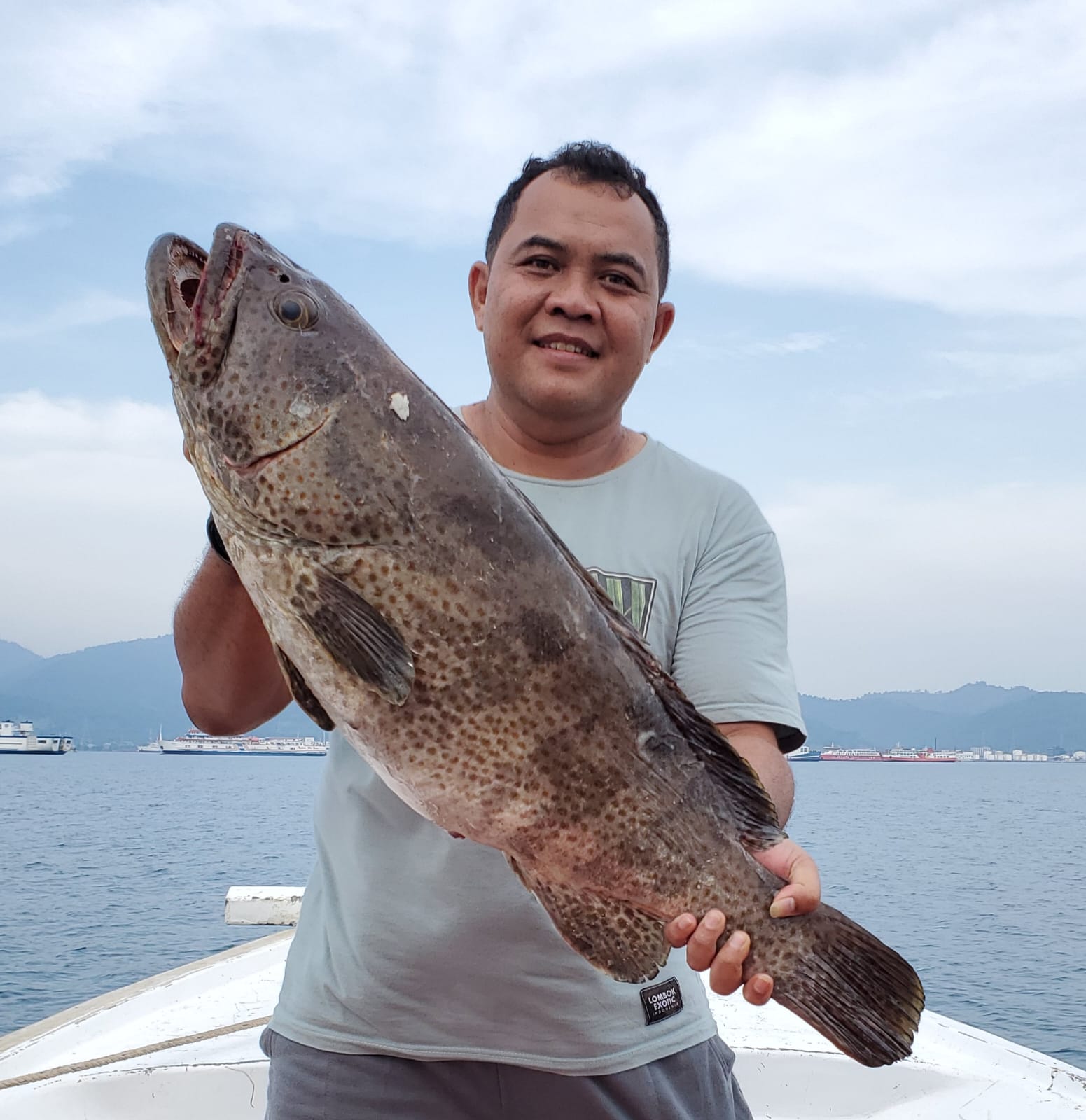 Taklukan Ikan Besar di Lautan