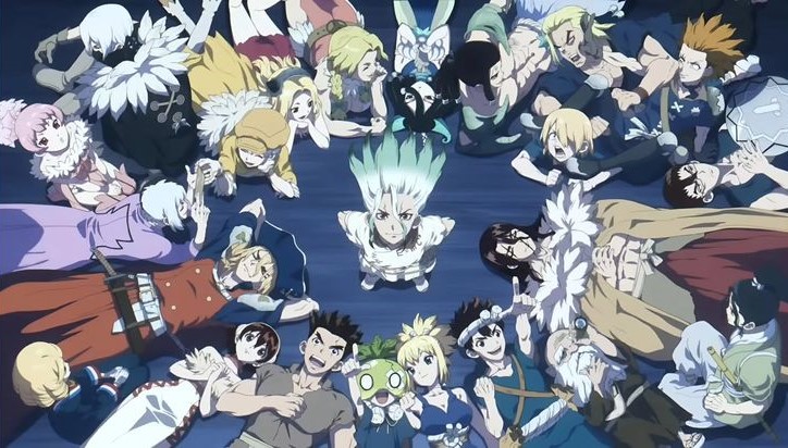 Puncak Perjalanan Senku, Dr. Stone Season 4 Part 3 Mulai Tayang