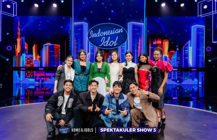 11 Kontestan Indonesian Idol Season 13 yang Lolos Spekta 4, Ardhitio Tereliminasi?