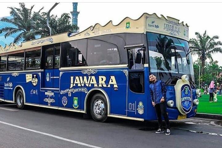 Mau Wisata Keliling Kota Tangerang, Naik Bus Jawara Ini Dijamin Gratis 