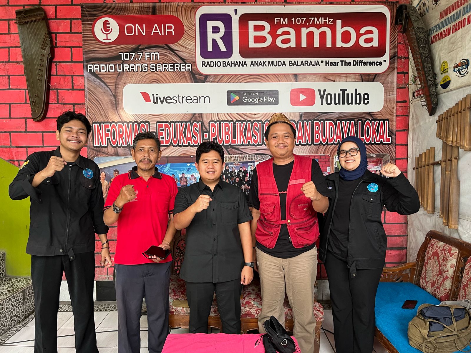 IMIKI Cabang Banten Mengadakan Talkshow  2025 di Studio Rbamba FM, Balaraja ,Kabupaten Tangerang