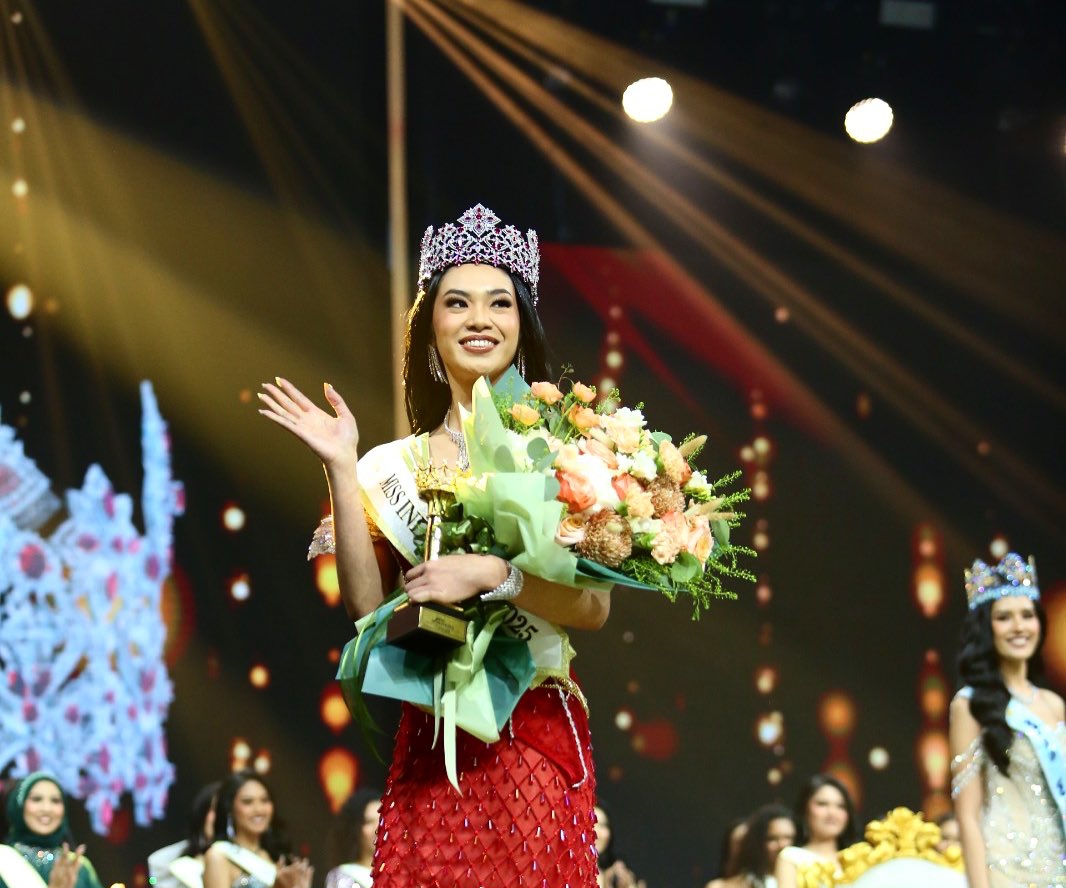 Profil Bianca Audrey Miss Indonesia 2025