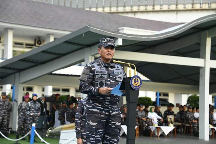 Bantu Amankan Mudik Lebaran Jalur Laut, TNI AL Libatkan Kapal Perang 