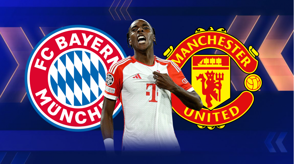 Manchester United Pantau 'The New Henry' yang Dimiliki Bayern Munchen