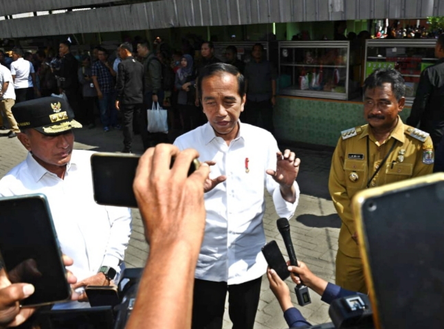 Presiden Jokowi Tanggapi soal Megawati Minta KPK Dibubarkan 