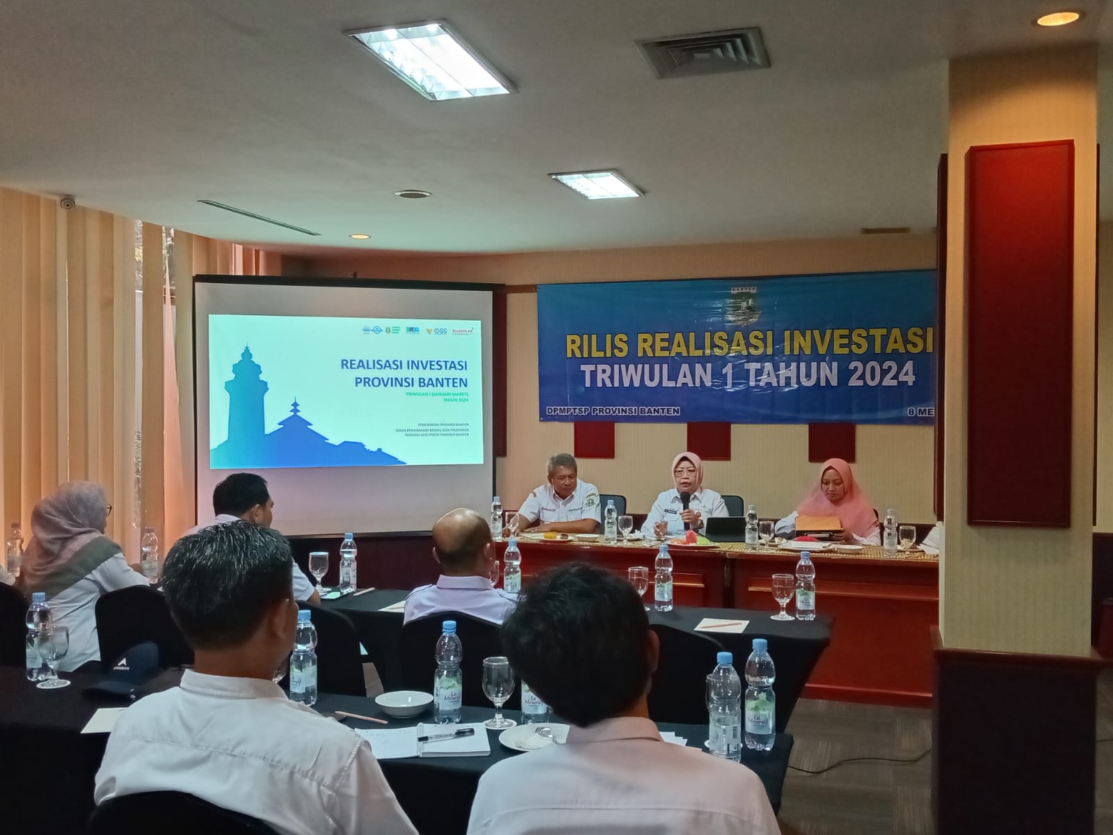 Perizinan Usaha Dipermudah, Capaian Investasi Banten Triwulan I 2024 Tembus Rp25,30 Triliun