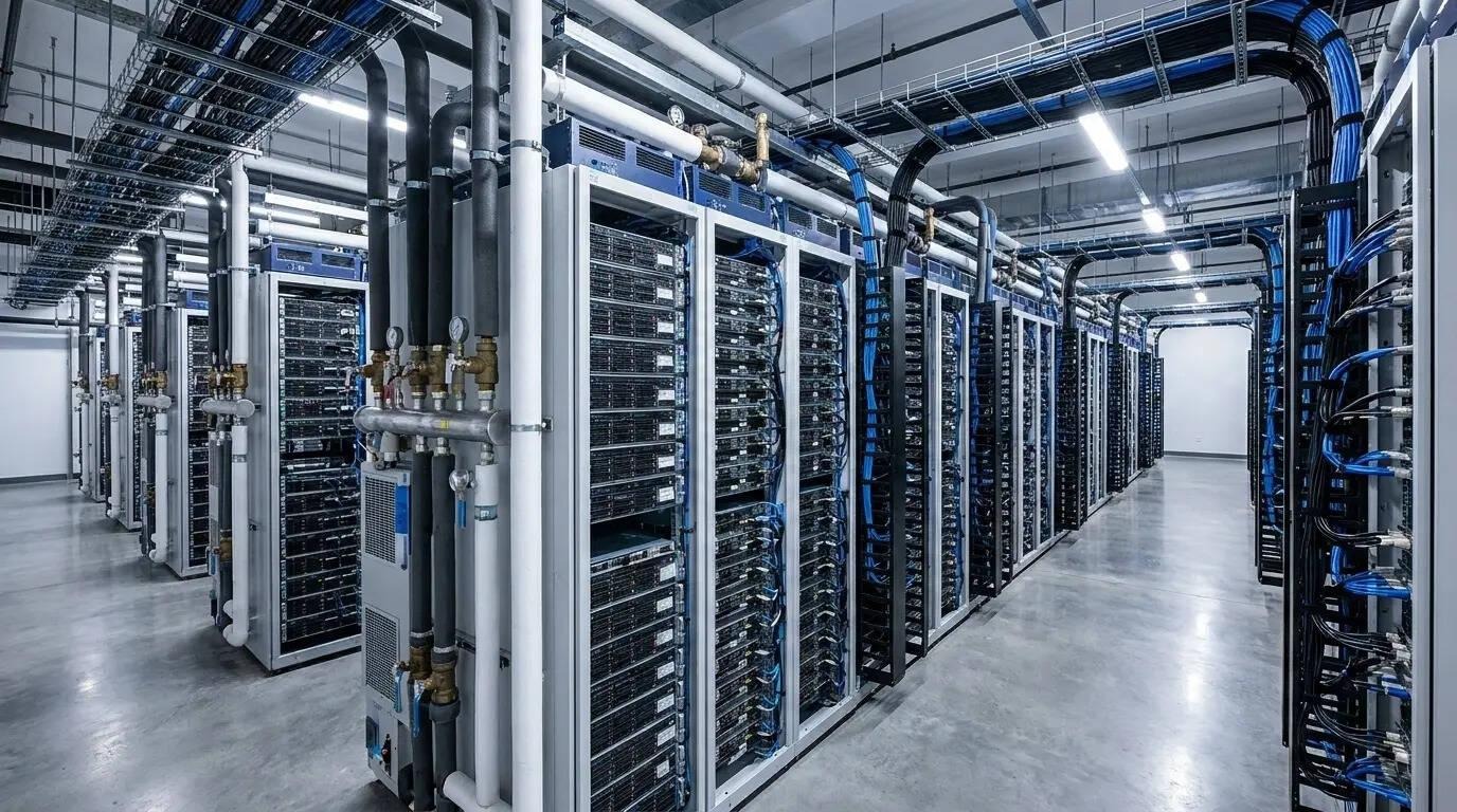 Pusat Data Jadi Infrastruktur Strategis, Indonesia Hadapi Tantangan Energi