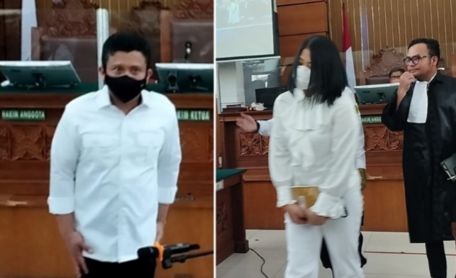 Hakim Tolak Nota Keberatan Terdakwa Ferdy Sambo, Putri Candrawathi, RR dan Kuat Maruf