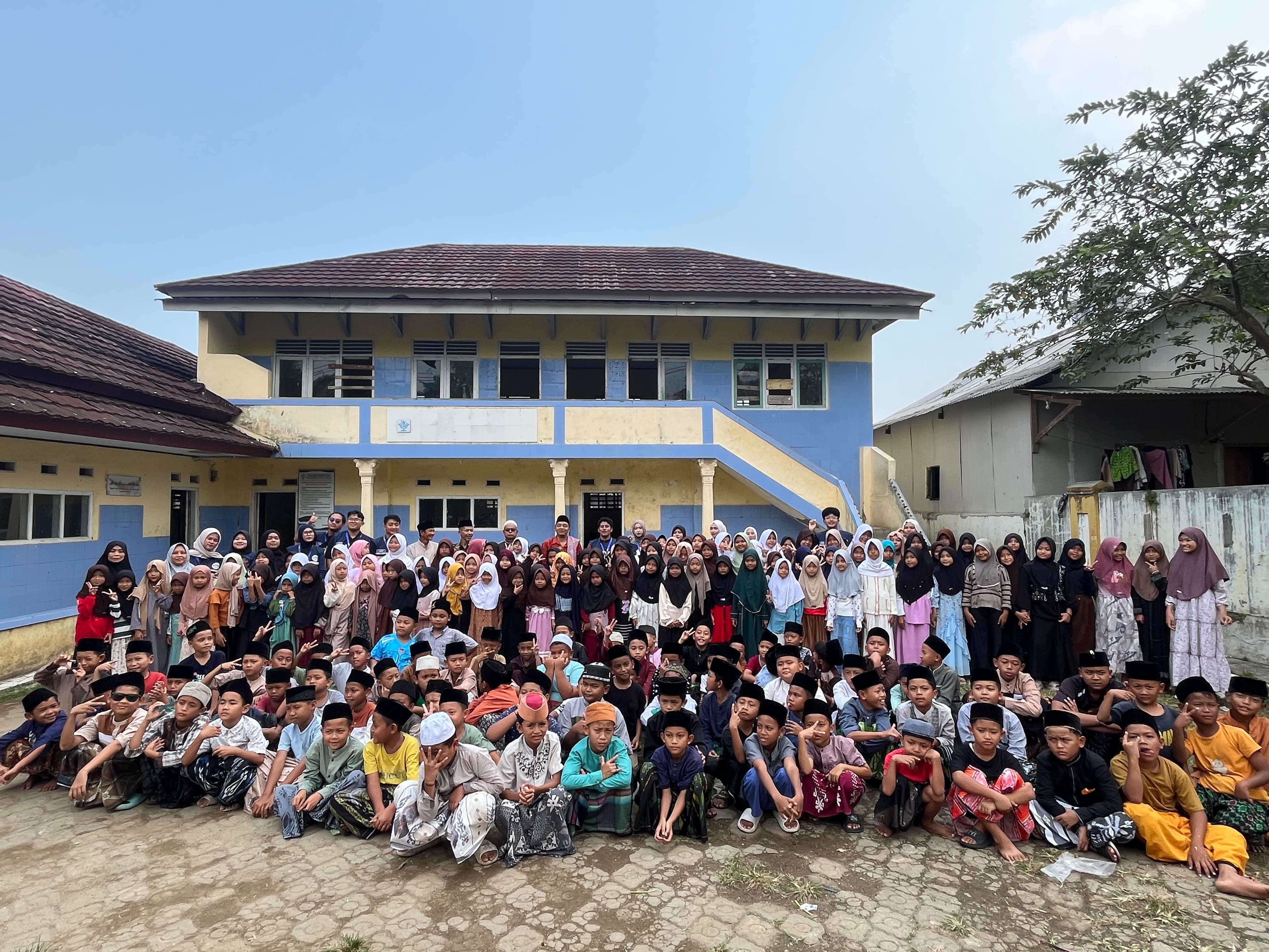 KKN Kelompok 37 UIN SMH Banten Jalin Kolaborasi Pendidikan Bersama MDTA Syekh Yasa'