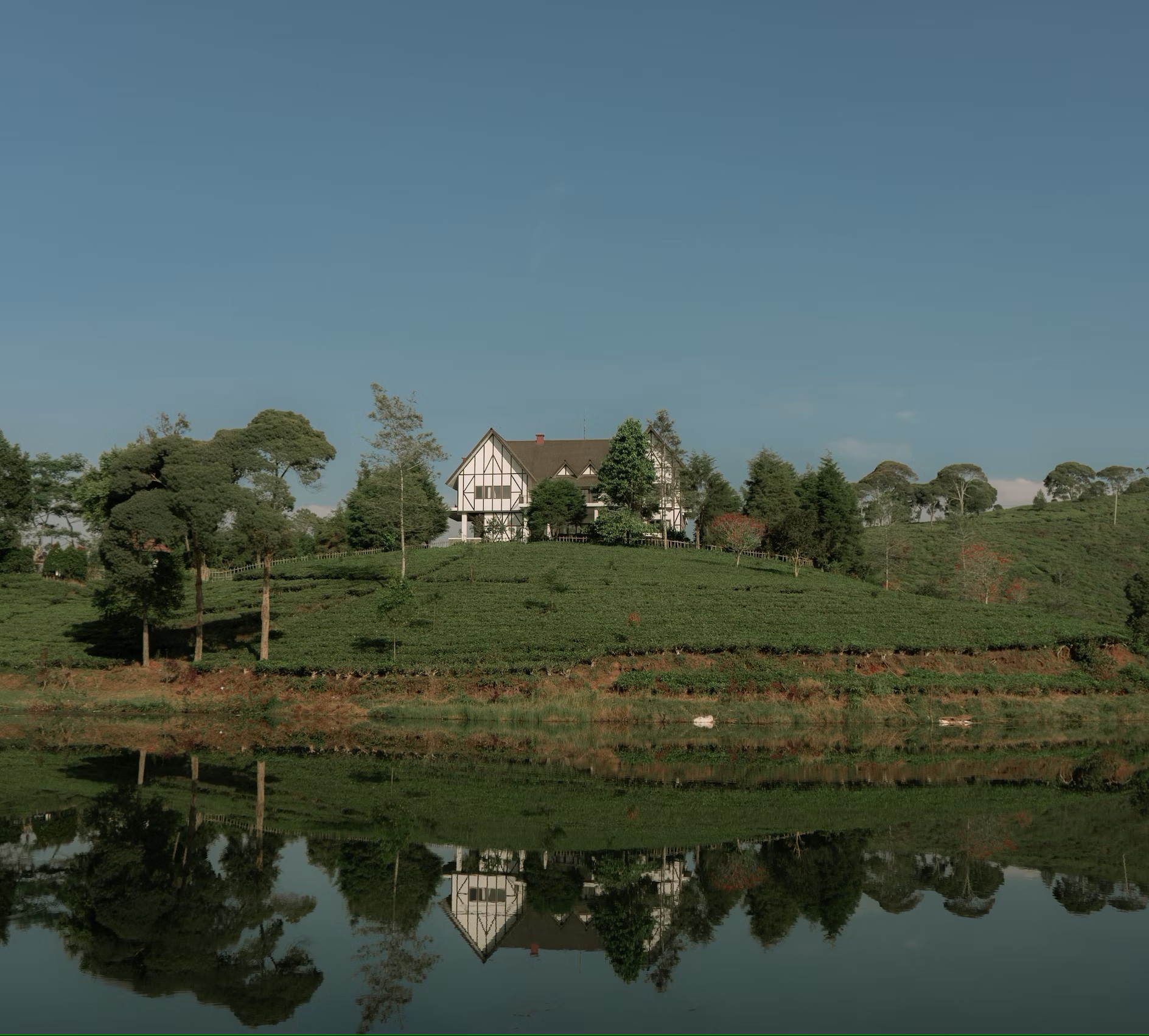 Wisata Pengalengan Hidden Gem, Villa Jerman yang Jadi Lokasi Syuting Pengabdi Setan