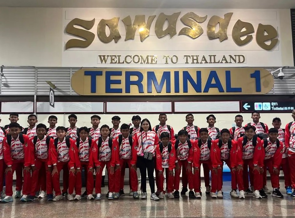 Pemain Sepak Bola Muda Pandeglang Perkuat Timnas Pelajar Indonesia Pada Turnamen Internasional