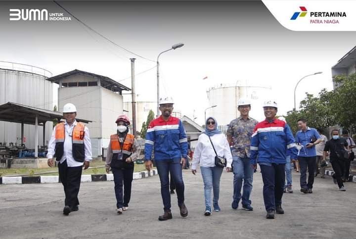 Ternyata Produk Pertamina Bukan hanya BBM, LPG dan Avtur, tapi Ada Bitumen, Terminalnya di Ciwandan 