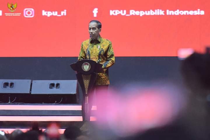 Rapat Konsolidasi Pemilu Serentak 2024, Jokowi Tekankan 5 Hal 