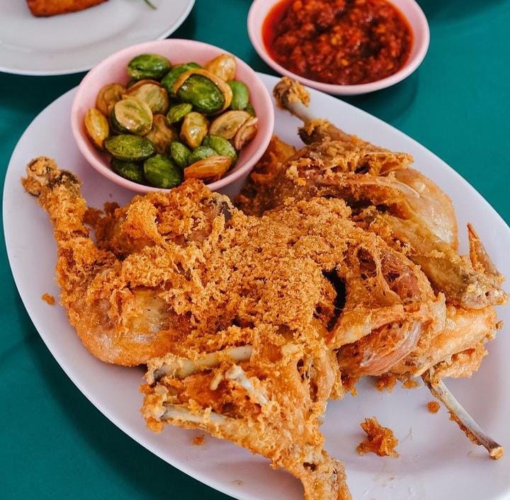 Ayam Goreng Indonesia Menjadi Hidangan Terbaik Nomor 1 di Dunia