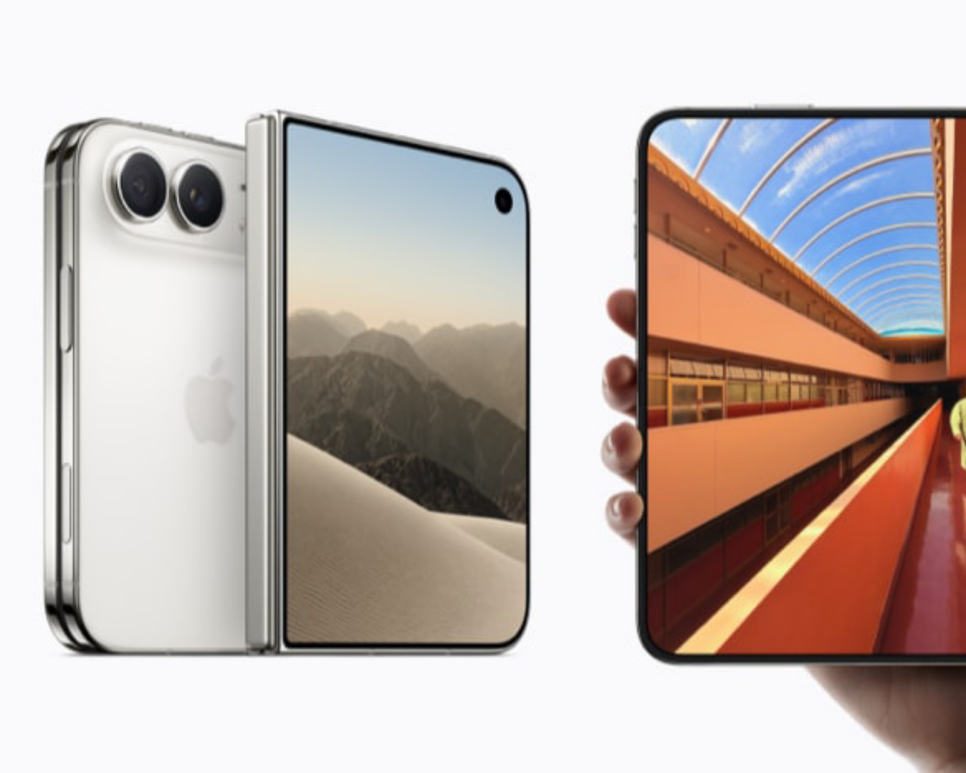 Apple Perkenalkan iPhone Duo, iPhone Lipat Pertama dengan Layar 7,6 Inci