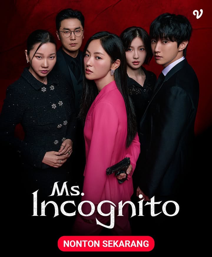 Ms. Incognito, Drama Korea Penuh Misteri dan Identitas Ganda yang Bikin Penonton Deg-Degan