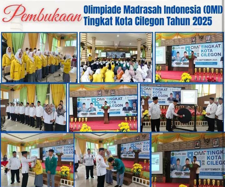 Sejarah Baru! OMI 2025 Tingkat Kota Cilegon Dibuka, MAN 2 Cilegon Jadi Tuan Rumah Pertama