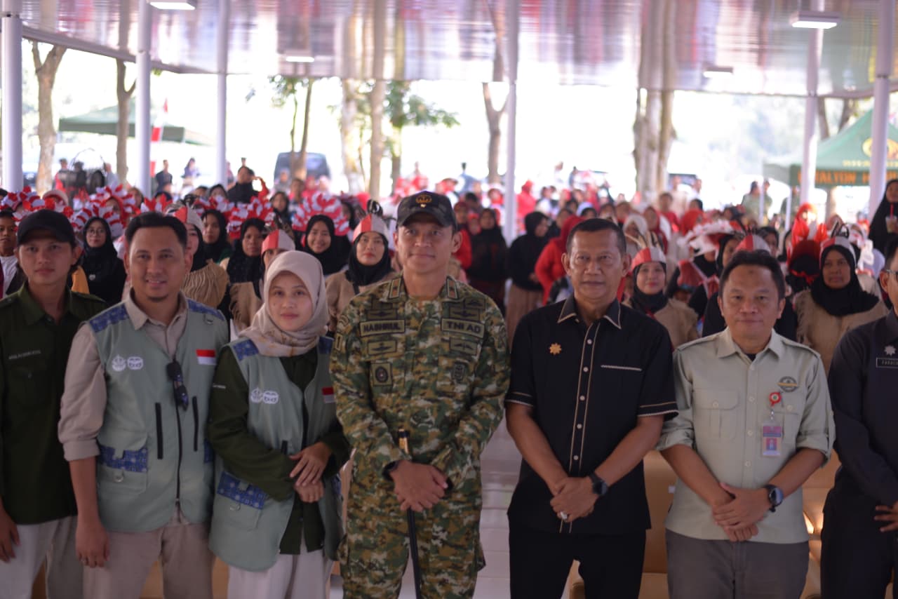 Hari Puncak Eco Waste Banten Dorong Pengelolaan Lingkungan Berbasis Masyarakat