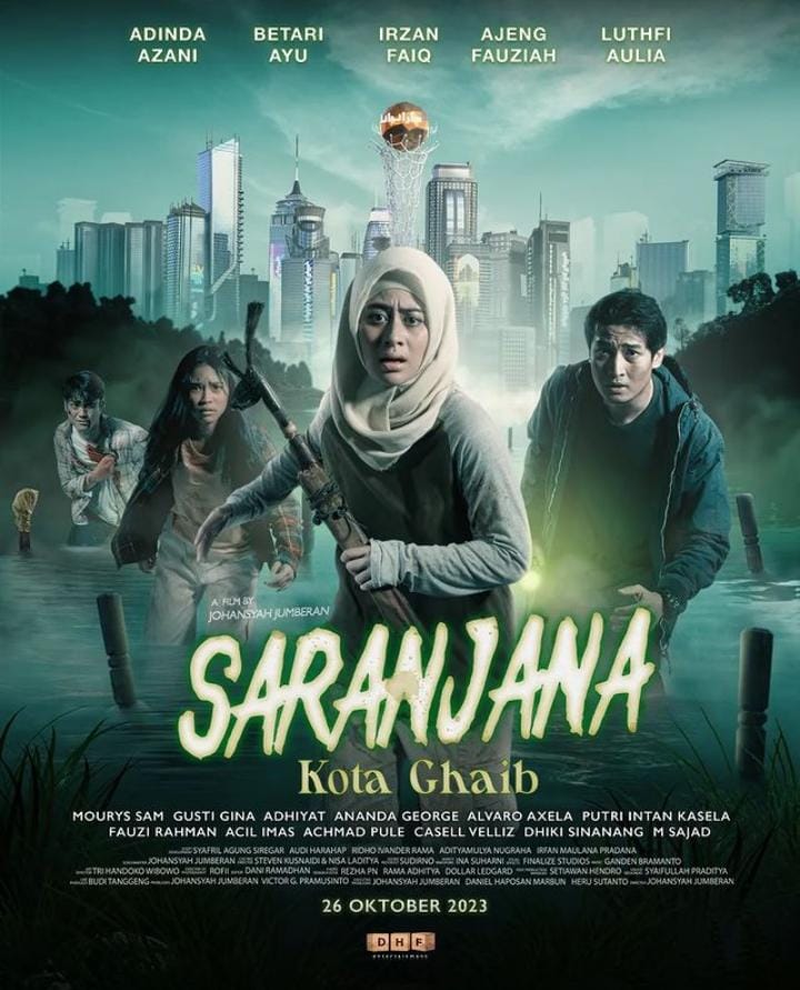 Saranjana Kota Ghaib, Film Horror Tentang Legenda Kalimantan Selatan, Simak Sinopsis dan Jam Tayangnya