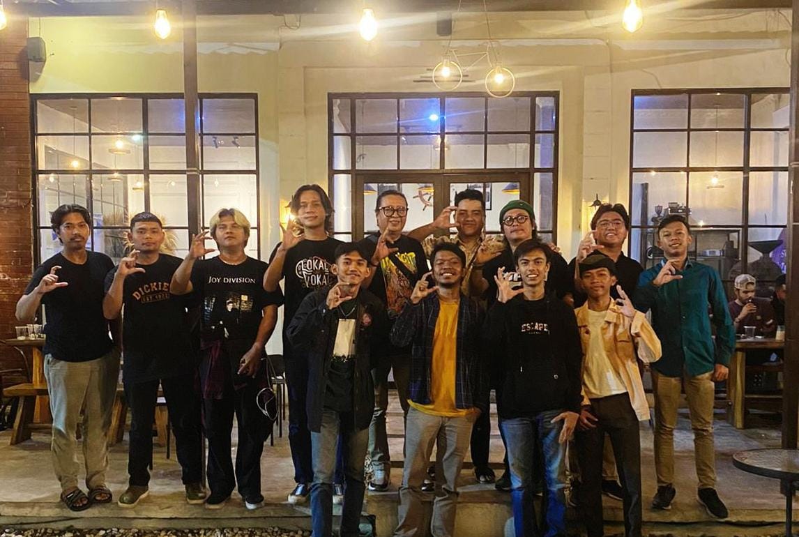 Pemprov Banten Gelar Diskusi Bersama Influencer dan Content Creator Milenial, Ini yang Diharapkan