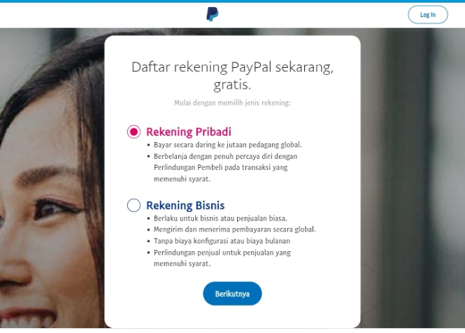 Cara Mudah Membuat Akun PayPal untuk Transaksi Online