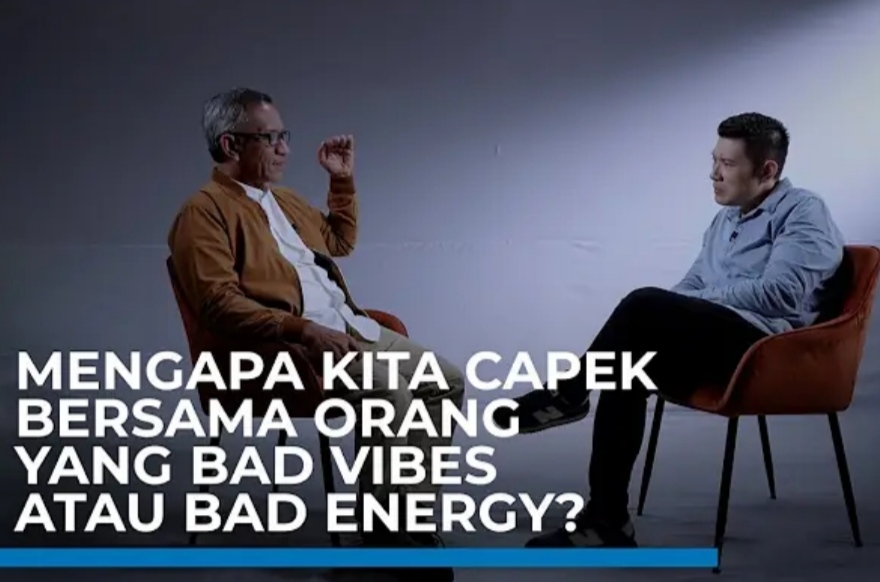 Menjaga Energi Positif di Tengah Lingkungan Negatif, Yuk Simak Tips dari I Wayan Mustika