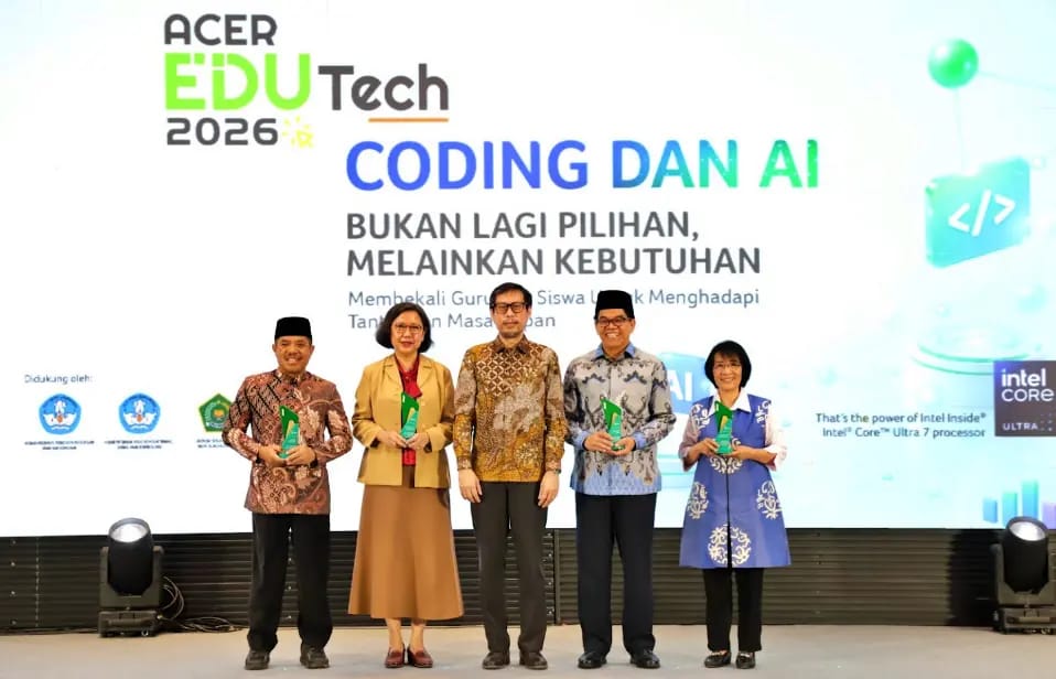 Coding dan AI Makin Dekat dengan Sekolah, Ini yang Dibahas Acer Edu Tech 2026