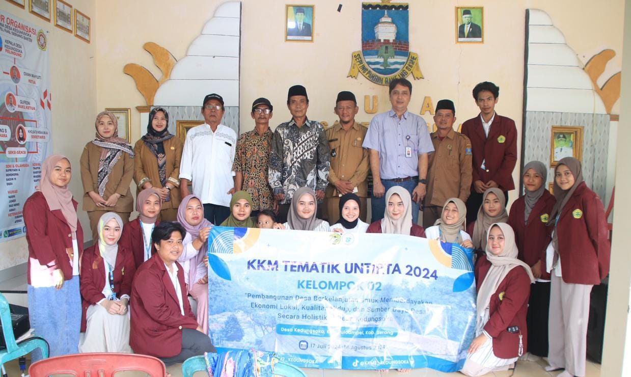 KKM Untirta 02 Kedungsuka Gelar Seminar Tentang Kelistrikan,  Disambut Hangat Oleh Masyarakat