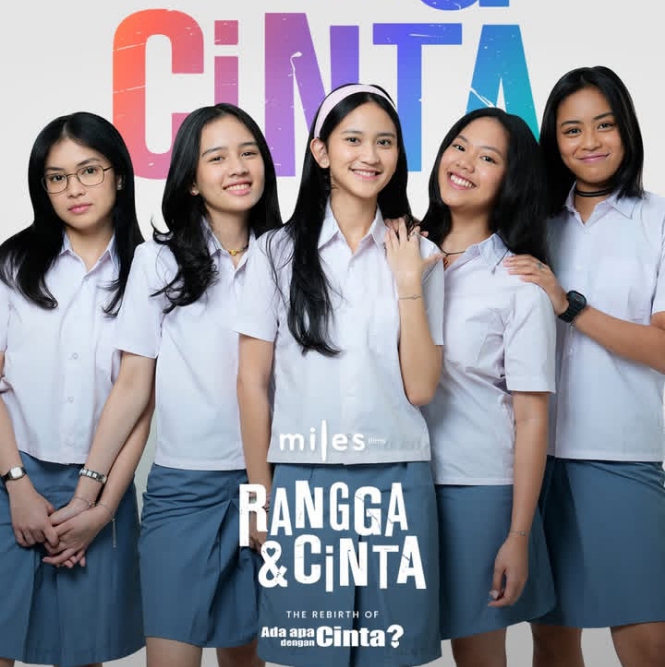 Rangga & Cinta: Remake Musikal Ada Apa dengan Cinta? Siap Hadir di 2025