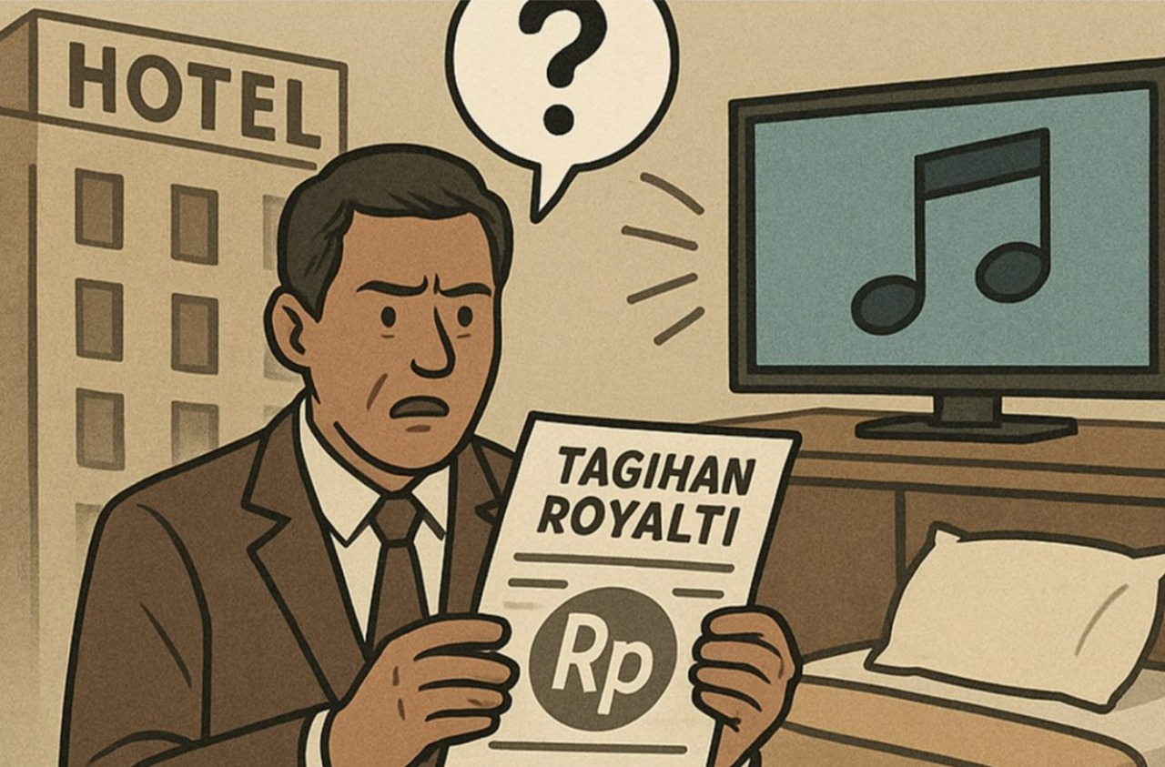 Royalti Musik Hotel: Polemik Tagihan karena TV di Kamar bisa Stell Musik