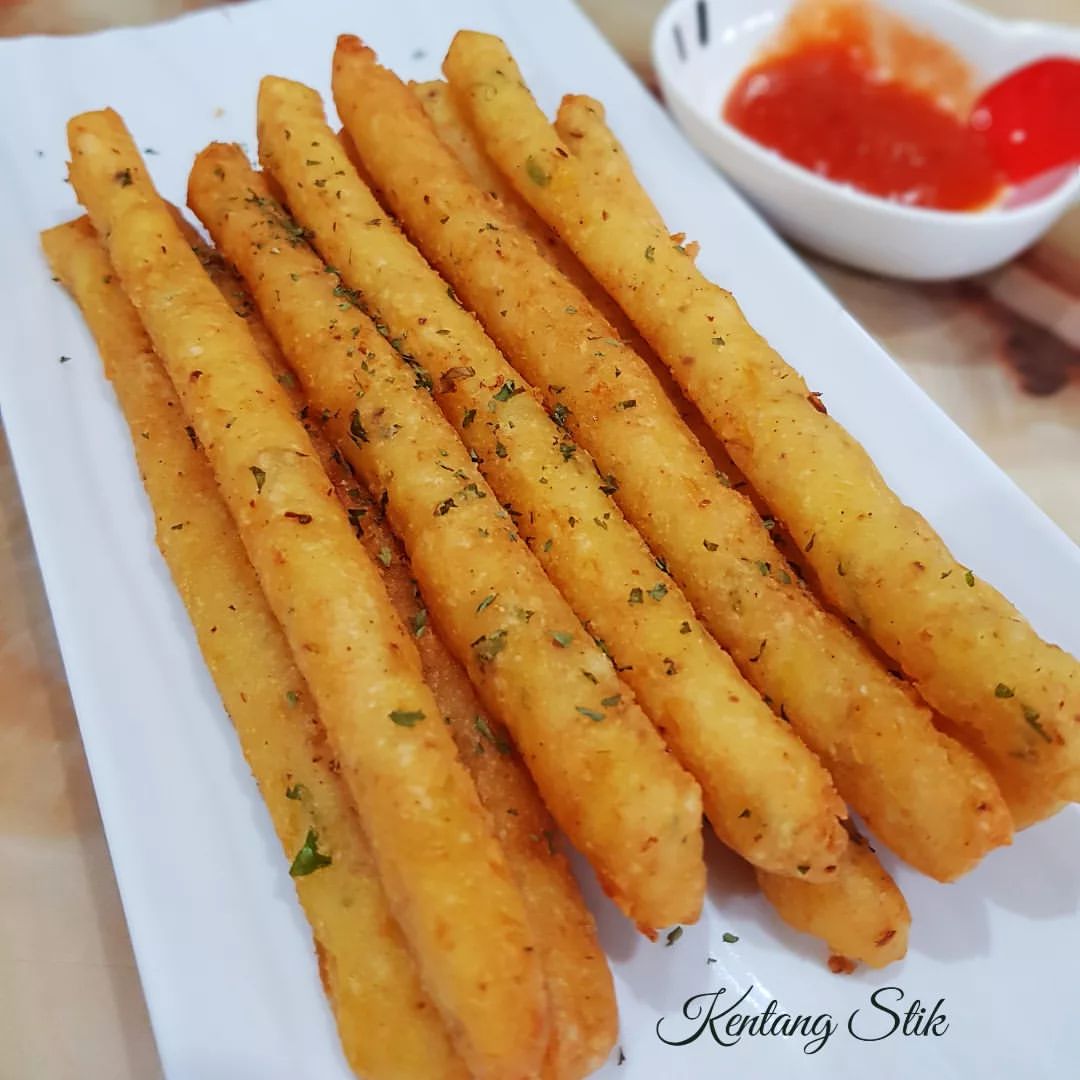 Resep Anti Gagal Potato Cheese Stick, Cocok Buat Cemilan Tahun Baru