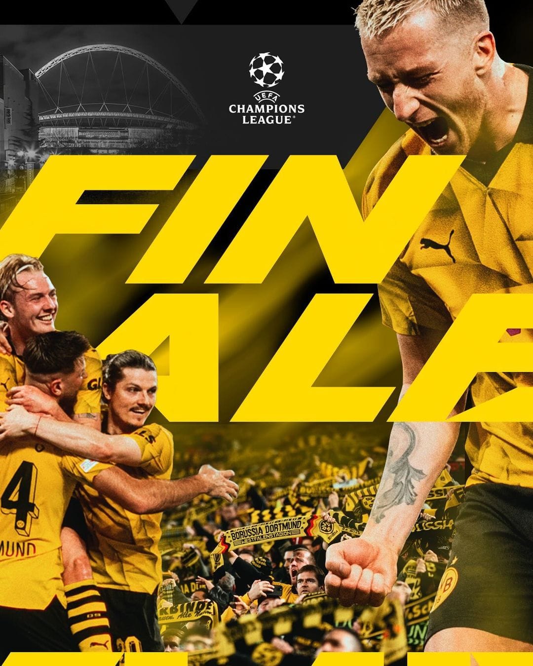 Lumat PSG di Kandangnya Sendiri, Borussia Dortmund Melaju ke Final Liga Champions