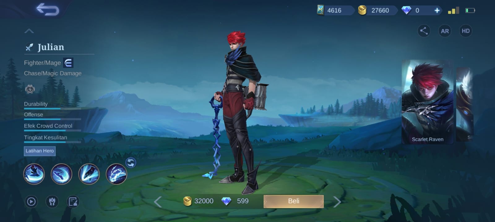 Empat Hero Ini Efektif Tumbangkan Julian di Mobile Legends 