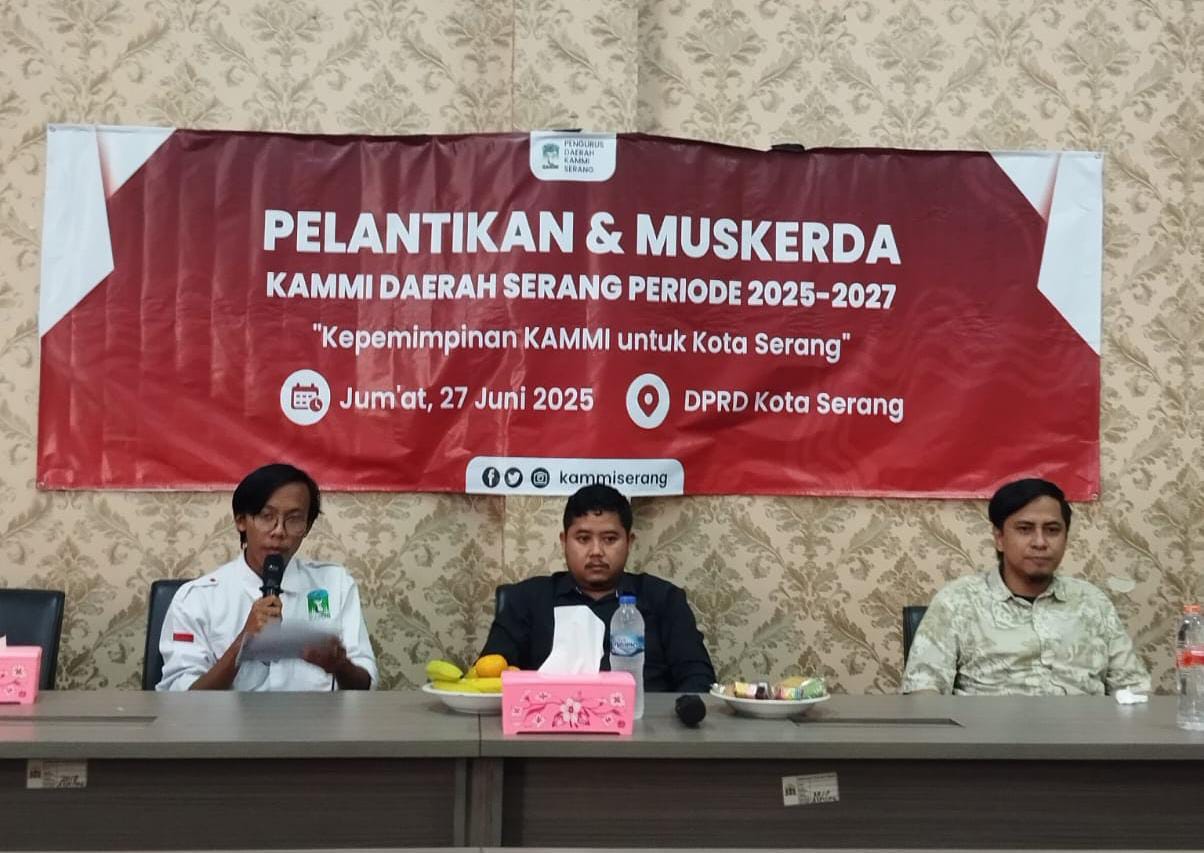 ‎Dorong Akselerasi Reformasi Layanan Publik yang Pro-Rakyat, KAMMI Serang Gelar Stadium General