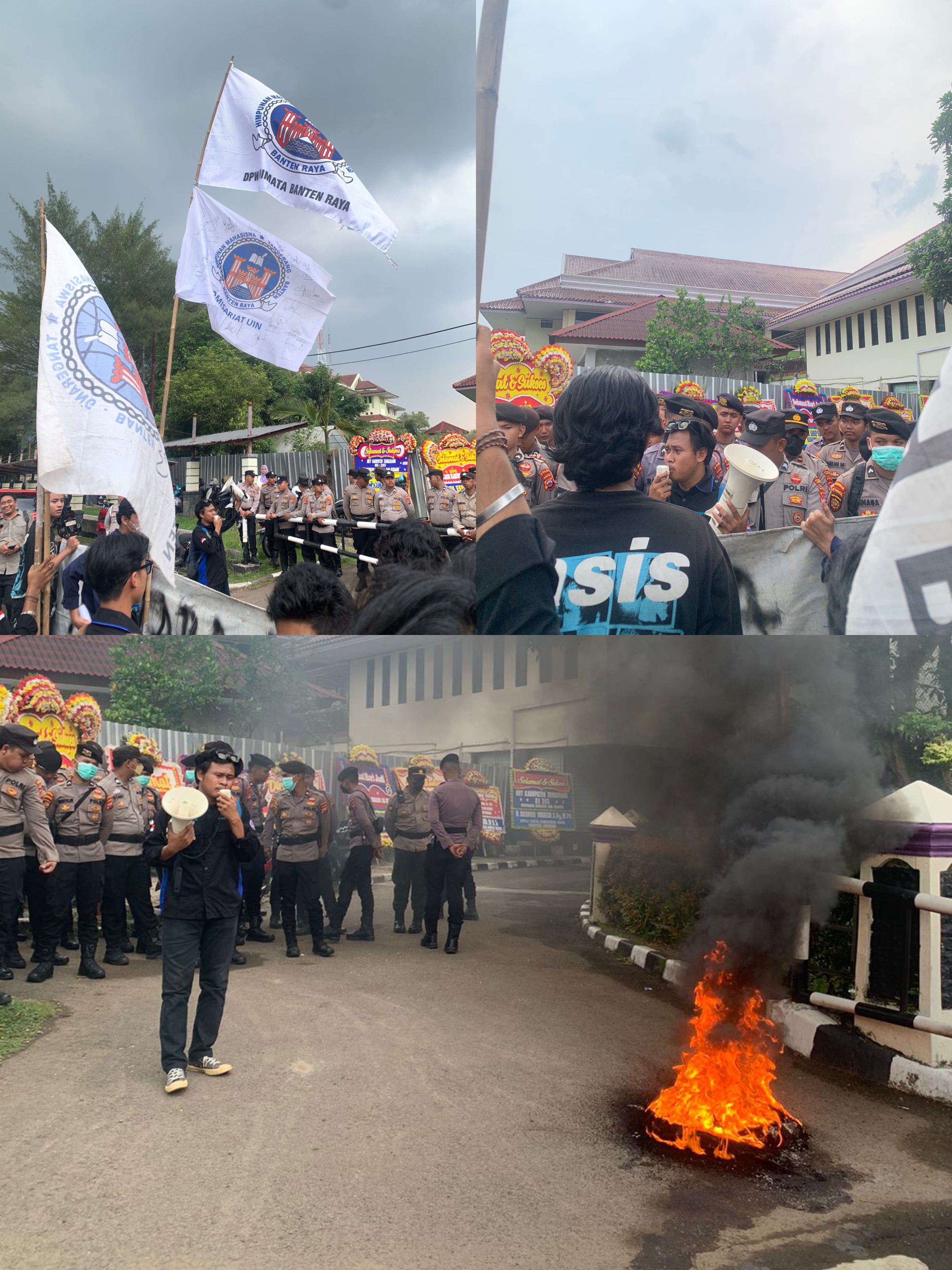 Ketua DPW Himata Banten Raya :Persoalan pengelolaan Air larian (Run-off) Di wilayah Pergudangan Kosambi