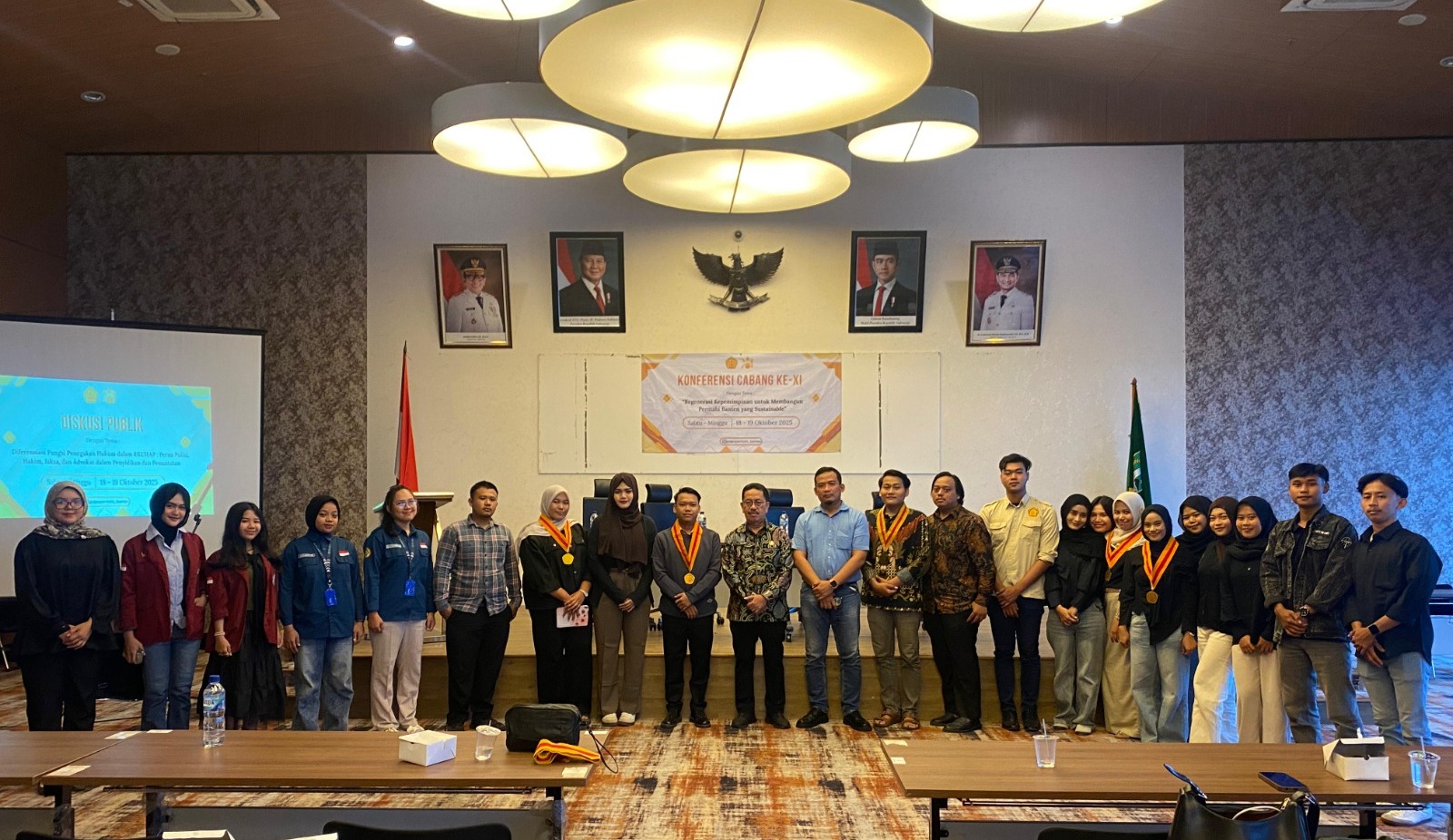 M Nurul Hakim Terpilih sebagai Ketua DPC Permahi Banten Periode 2025-2027