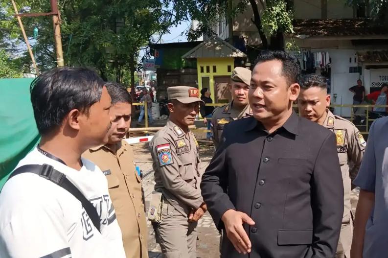 Gara-Gara Parkir Ilegal, Komisi IV DPRD Cilegon Sidak Pasar Keranggot!