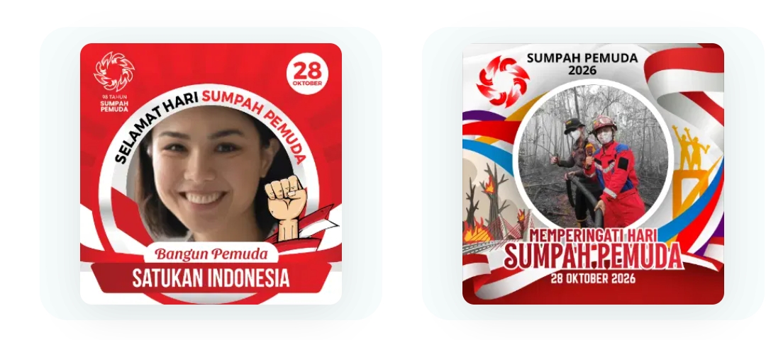 Tema dan Logo Hari Sumpah Pemuda 2026 Dirilis, Ini Link Download dan Twibbon Gratis