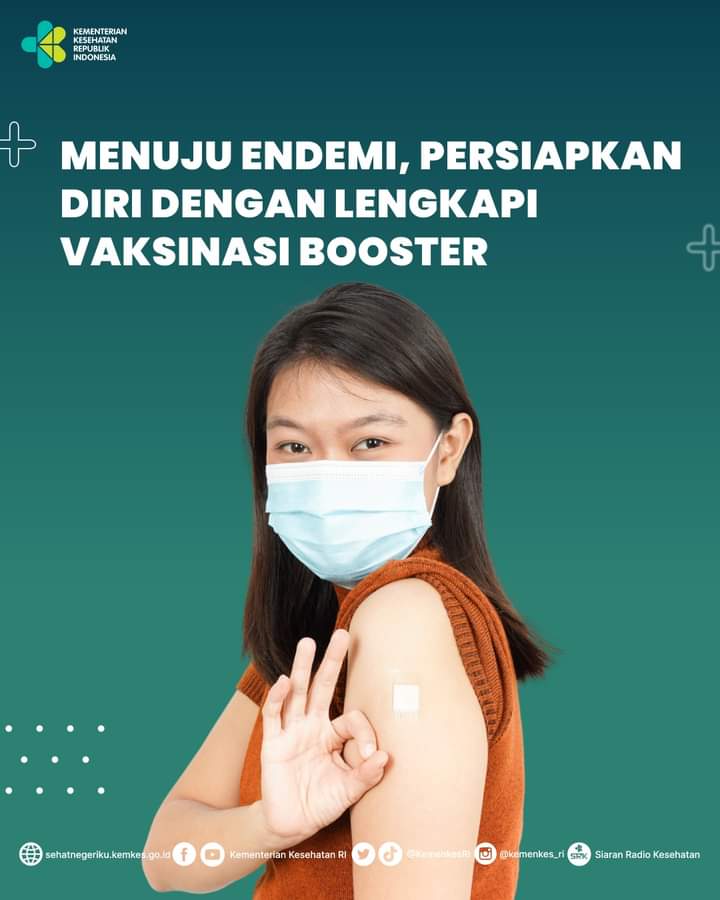 Evaluasi Kemenkes, Situasi Pandemi Covid-19 Makin Membaik, Indonesia Menuju Endemi 