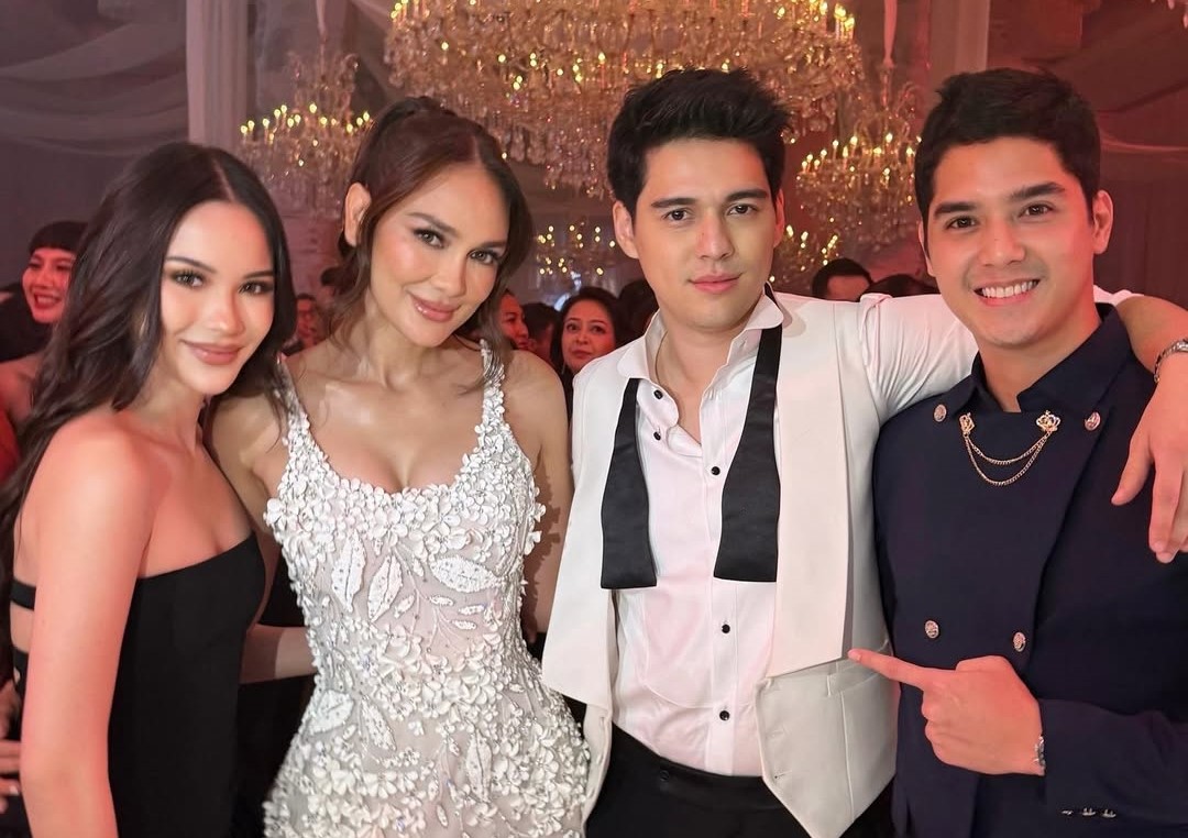 Luna Maya dan Maxime Gelar Resepsi Mewah di Jakarta, Souvenir Mesin Kopi Jadi Sorotan