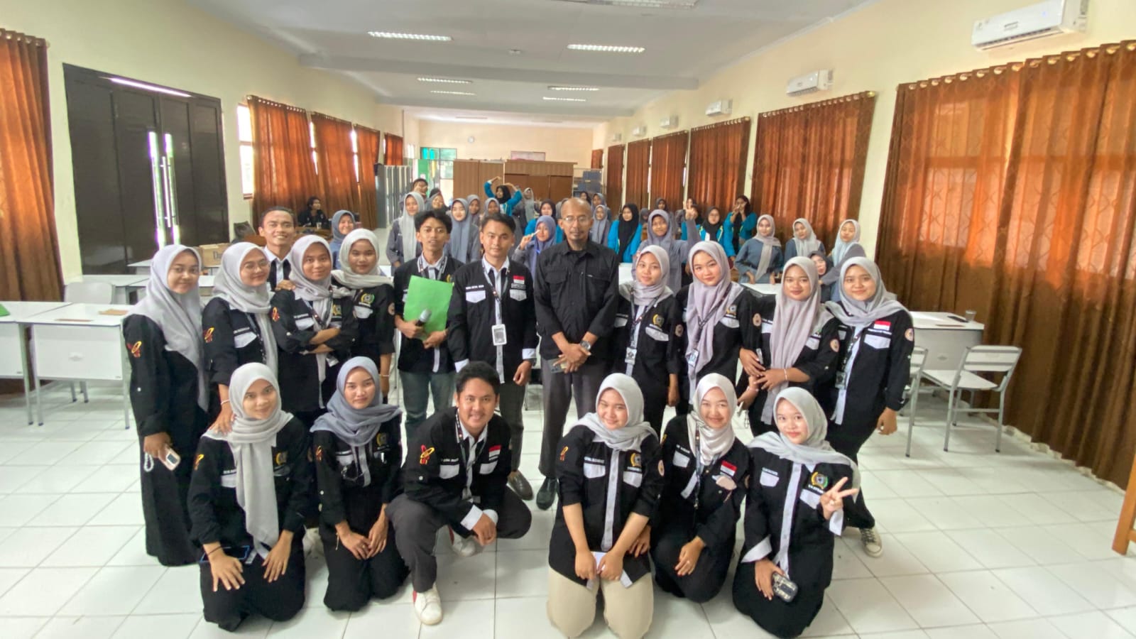 HMPS PMI UIN Banten Gelar Sosialisasi di SMKN 1 Ciruas