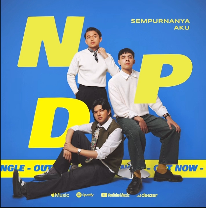 Lirik Unik dan Jenaka, Ini Alasan Sempurnanya Aku Tuk Dirimu Disukai Banyak Orang