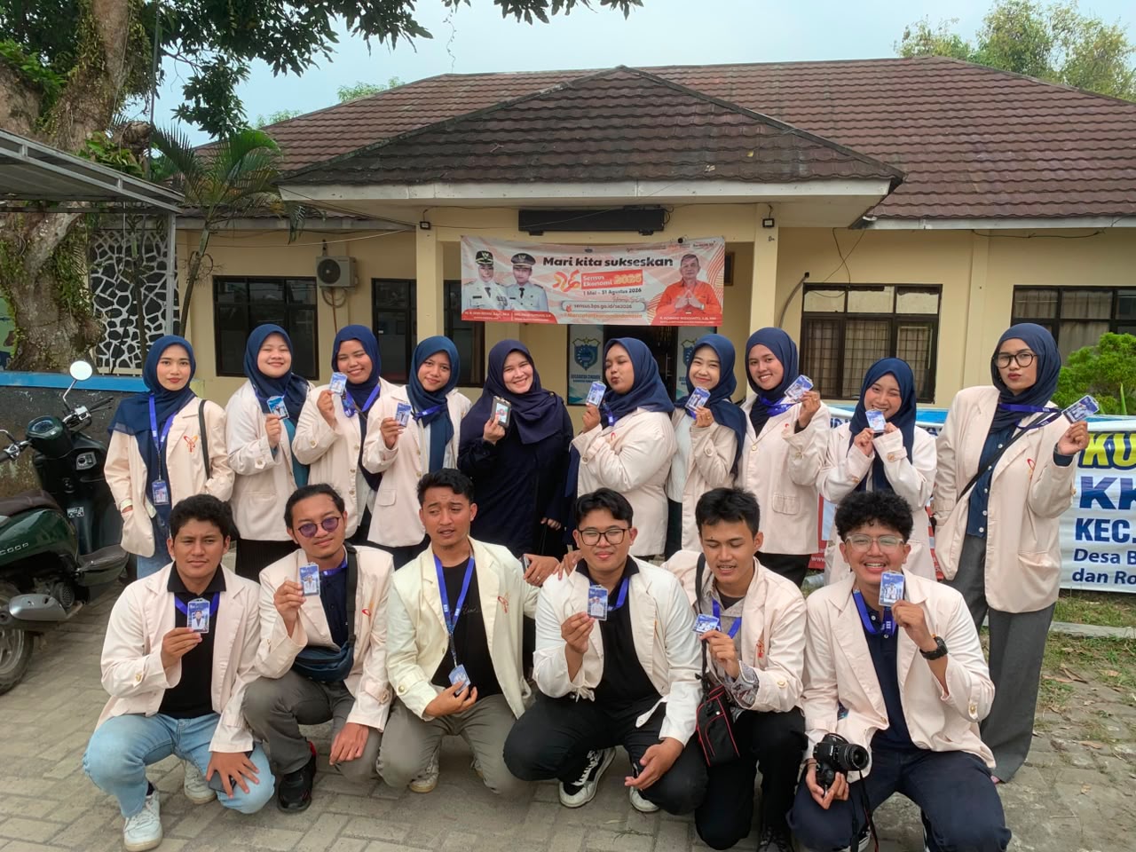 Kelompok 37 Kukerta UIN SMH Banten Resmi Mengabdi di Desa Cimanuk